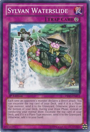Sylvan Waterslide - PRIO-EN073 - Common 1st Edition Primal Origin 1st Edition Singles