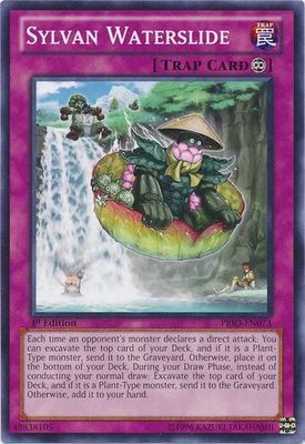 Sylvan Waterslide - PRIO-EN073 - Common 1st Edition Primal Origin 1st Edition Singles