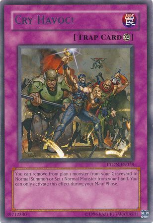 Cry Havoc! - PTDN-EN078 - Rare Unlimited Phantom Darkness [PTDN] Unlimited Singles