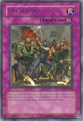 Cry Havoc! - PTDN-EN078 - Rare Unlimited Phantom Darkness [PTDN] Unlimited Singles