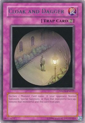 Cloak and Dagger - STON-EN059 - Rare Unlimited Strike of Neos [STON] Unlimited Singles