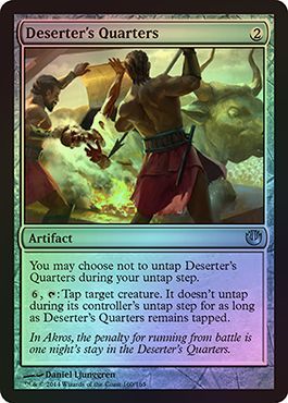 Deserter&#39;s Quarters - Foil Journey Into Nyx Foil Singles