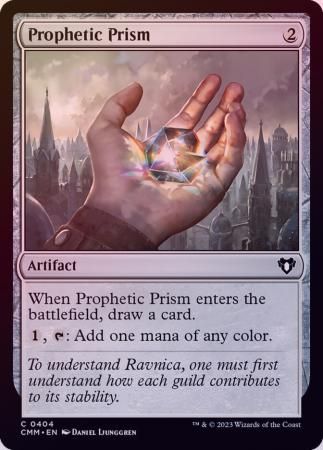 Prophetic Prism 0404 - Foil Commander Masters Foil Singles