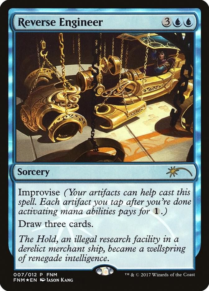 Reverse Engineer - FNM Promos (FNM) FNM Promos (Español)