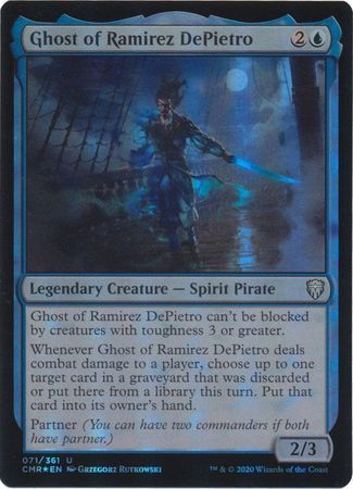 Ghost of Ramirez DePietro 071/361 - Foil Commander Legends Foil Singles