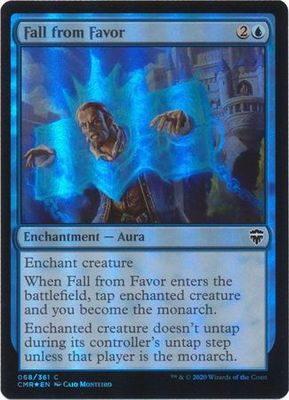 Fall from Favor 068/361 - Foil Commander Legends Foil Singles