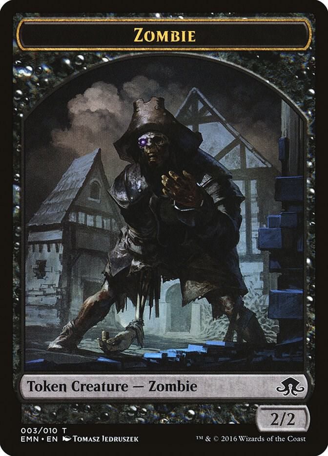 Zombie Token (003) /Zombie Token (005) - Eldritch Moon (EMN)