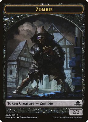 Zombie Token (003) /Zombie Token (005) - Eldritch Moon (EMN)