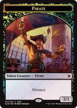 Pirate // Treasure (012) Token - FNM Promos (FNM) FNM Promos (Español)