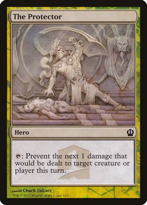 The Protector - Hero&#39;s Path Promos (HERO) Hero&#39;s Path Promos (Español)