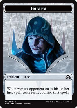 Emblem - Jace 017 - SOI Shadows over Innistrad Singles