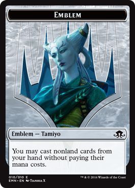 Emblem - Tamiyo 010 - EMN Eldritch Moon Singles