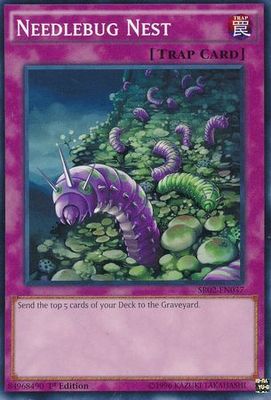 Needlebug Nest - SR02-EN037 - Common 1st Edition Structure Deck: Rise of the True Dragons 1st Edition Singles (espanol)