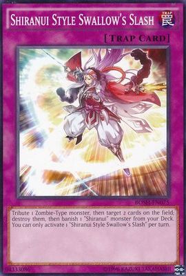 Shiranui Style Swallow&#39;s Slash - BOSH-EN075 - Common Unlimited Breakers of Shadow Unlimited Singles