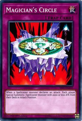 Magician&#39;s Circle - SS01-ENA16 - Common 1st Edition Speed Duel Starter Decks: Destiny Masters Singles