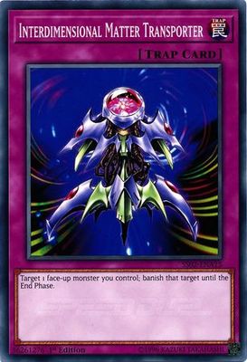 Interdimensional Matter Transporter - SS02-ENA15 - Common 1st Edition Speed Duel Starter Decks: Duelists of Tomorrow Singles (espanol)