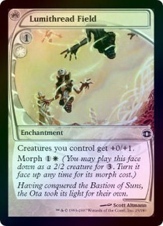 Lumithread Field - Foil Future Sight Foil Singles