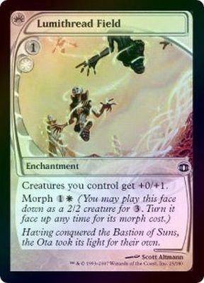Lumithread Field - Foil Future Sight Foil Singles