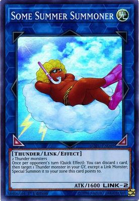 Some Summer Summoner - SOFU-EN049 - Super Rare 1st Edition Soul Fusion 1st Edition Singles