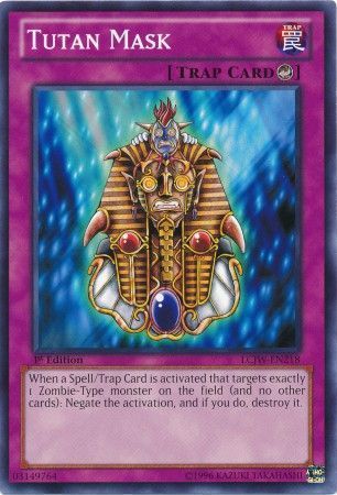 Tutan Mask - LCJW-EN218 - Common Legendary Collection 4: Joey&#39;s World [LCJW]