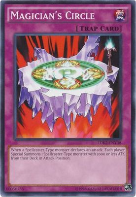Magician&#39;s Circle - LDK2-ENY38 - Common Unlimited Legendary Decks II - Yugi Unlimited Singles