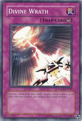 Divine Wrath - 5DS1-EN038 - Common Unlimited Starter Deck: 5D&#39;s (2008) [5DS1] Unlimited Singles