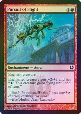 Pursuit of Flight - Foil Return to Ravnica Foil Singles