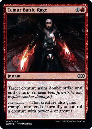 Temur Battle Rage 146/332 - Foil Double Masters Foil Singles