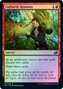 Cathartic Reunion 110/274 - Foil Ikoria: Lair of Behemoths Foil Singles