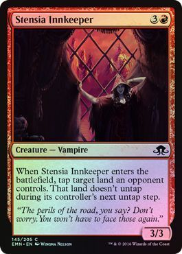 Stensia Innkeeper 145/205 - Foil Eldritch Moon Foil Singles