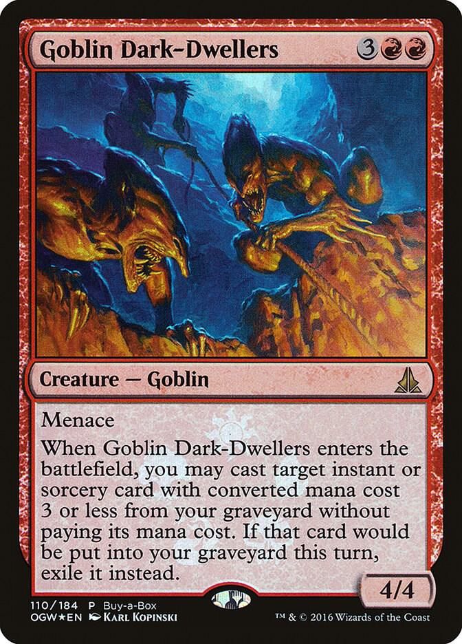 Goblin Dark-Dwellers - Buy-A-Box Promos (FOIL) Buy-A-Box Promos