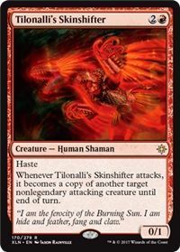 Tilonalli&#39;s Skinshifter 170/279 - Ixalan Singles (Español)
