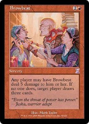 Browbeat Time Spiral Time-Shifted Singles