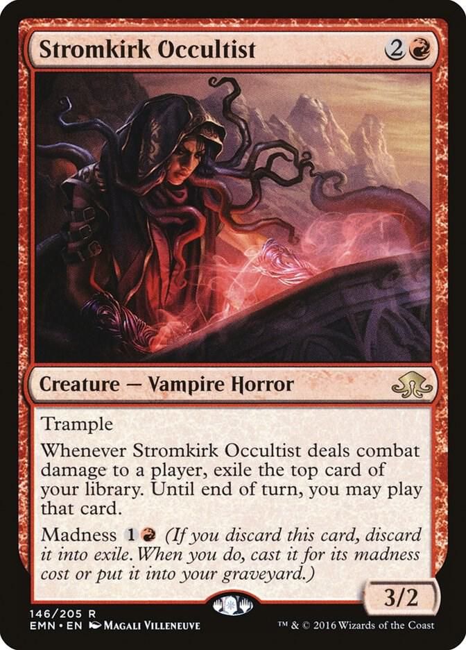 Stromkirk Occultist - Eldritch Moon (EMN) Eldritch Moon (Coreano)