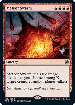 Meteor Swarm - Promo Pack: Adventures in the Forgotten Realms (PPAFR) Promo Pack: Adventures in the Forgotten Realms