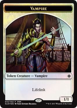 Vampire // Treasure (010) Token - FNM Promos (FOIL) FNM Promos(Español)