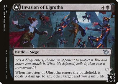 Invasion of Ulgrotha - March of the Machine (Foil) March of the Machine