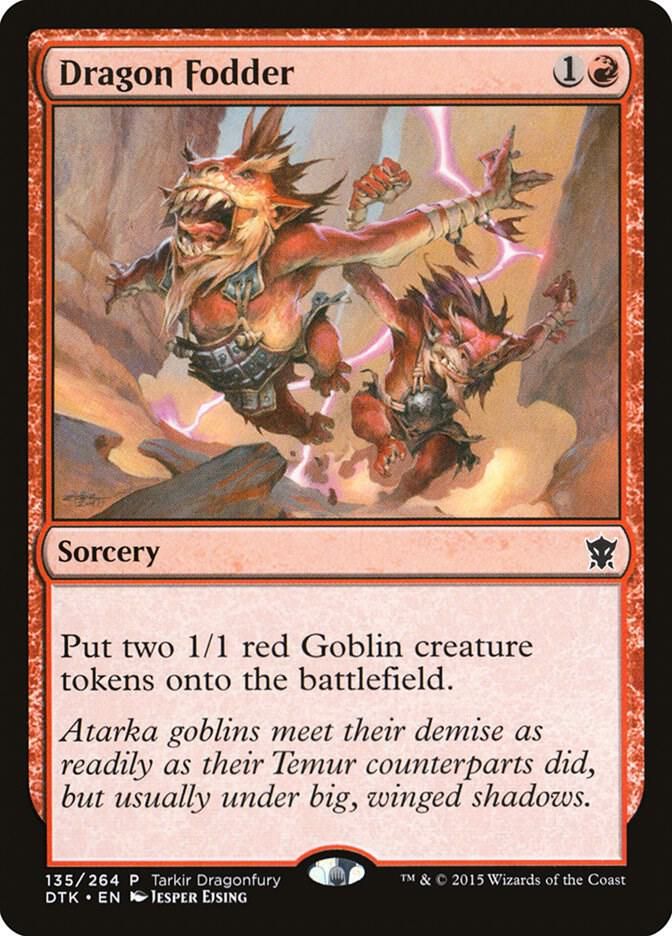 Dragon Fodder - Tarkir Dragonfury Promos (TDP) Tarkir Dragonfury Promos (Español)