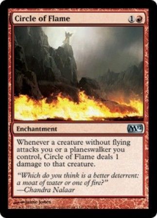 Circle of Flame Magic 2012 (M12) Singles (Español)