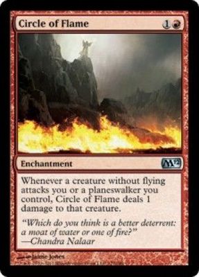Circle of Flame Magic 2012 (M12) Singles (Español)