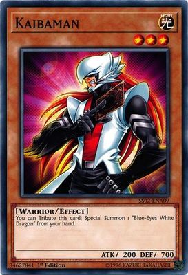 Kaibaman - SS02-ENA09 - Common 1st Edition Speed Duel Starter Decks: Duelists of Tomorrow Singles