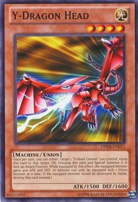 Y-Dragon Head - DPKB-EN011 - Common Unlimited Duelist Pack: Kaiba Unlimited Singles