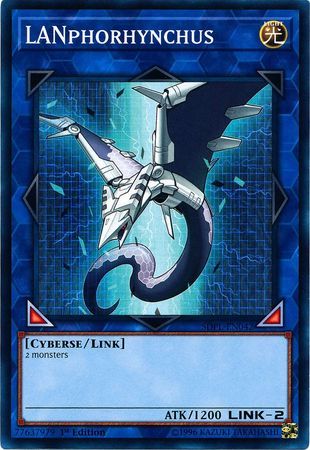 LANphorhynchus - SDPL-EN042 - Common 1st Edition Structure Deck: Powercode Link 1st Edition Singles