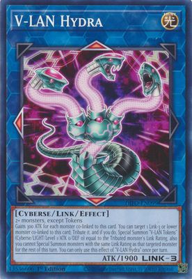 V-LAN Hydra - DIFO-EN099 - Common 1st Edition Dimension Force 1st Edition Singles (espanol)