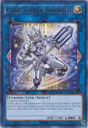 Code Talker Inverted - MGED-EN106 - Rare 1st Edition Maximum Gold El Dorado 1st Edition Singles (espanol)
