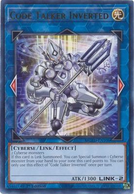 Code Talker Inverted - MGED-EN106 - Rare 1st Edition Maximum Gold El Dorado 1st Edition Singles (espanol)