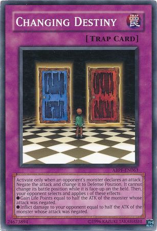 Changing Destiny - ABPF-EN063 - Common Unlimited Absolute Powerforce [ABPF] Unlimited Singles