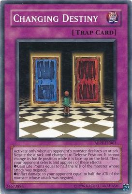 Changing Destiny - ABPF-EN063 - Common Unlimited Absolute Powerforce [ABPF] Unlimited Singles