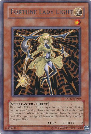 Fortune Lady Light - ANPR-EN010 - Rare Unlimited Ancient Prophecy [ANPR] Unlimited Singles