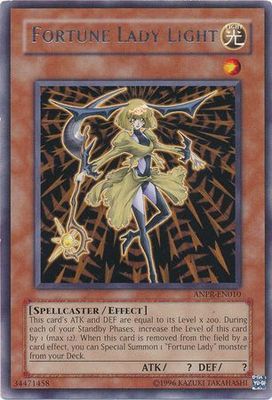 Fortune Lady Light - ANPR-EN010 - Rare Unlimited Ancient Prophecy [ANPR] Unlimited Singles